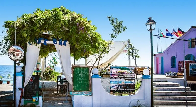 Bar, Avra Budget Beach Hotel, Corfu
