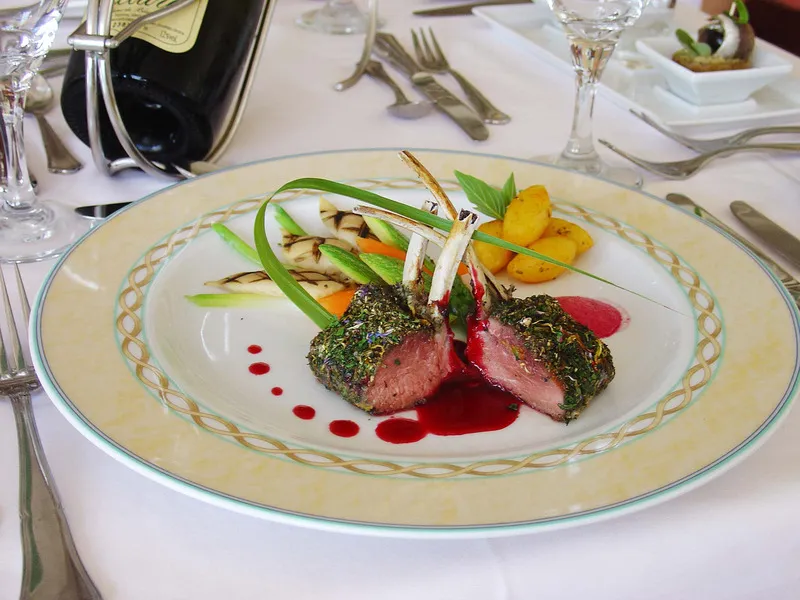 Restaurant, Rodos Palladium, Rhodes