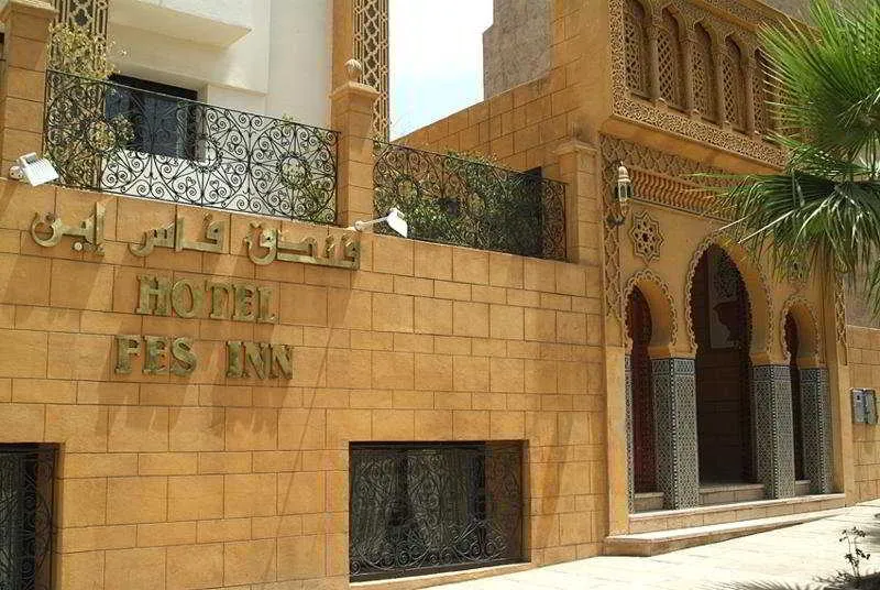 General view, Fes Inn, Fez