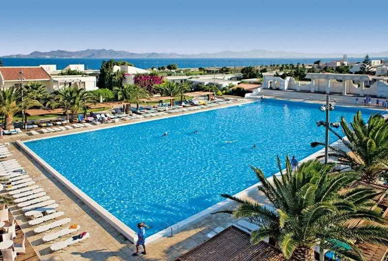 Pool, Kipriotis Village Resort, Kos