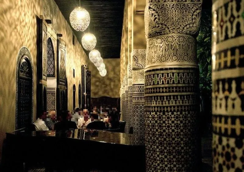 Restaurant, Palais Ommeyad Suites & Spa, Fez