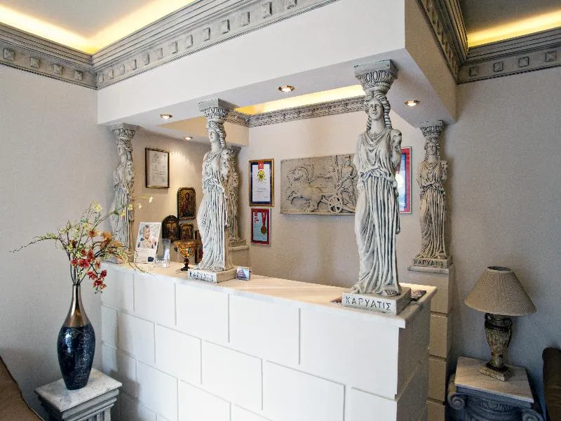 Lobby, Parthenon Art Hotel, Thessaloniki