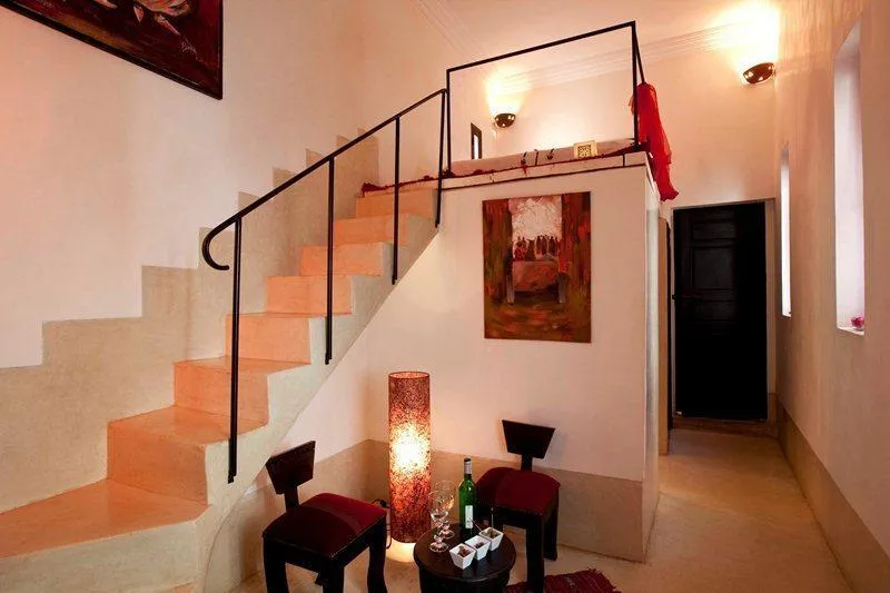 General view, Riad Davia, Marrakech