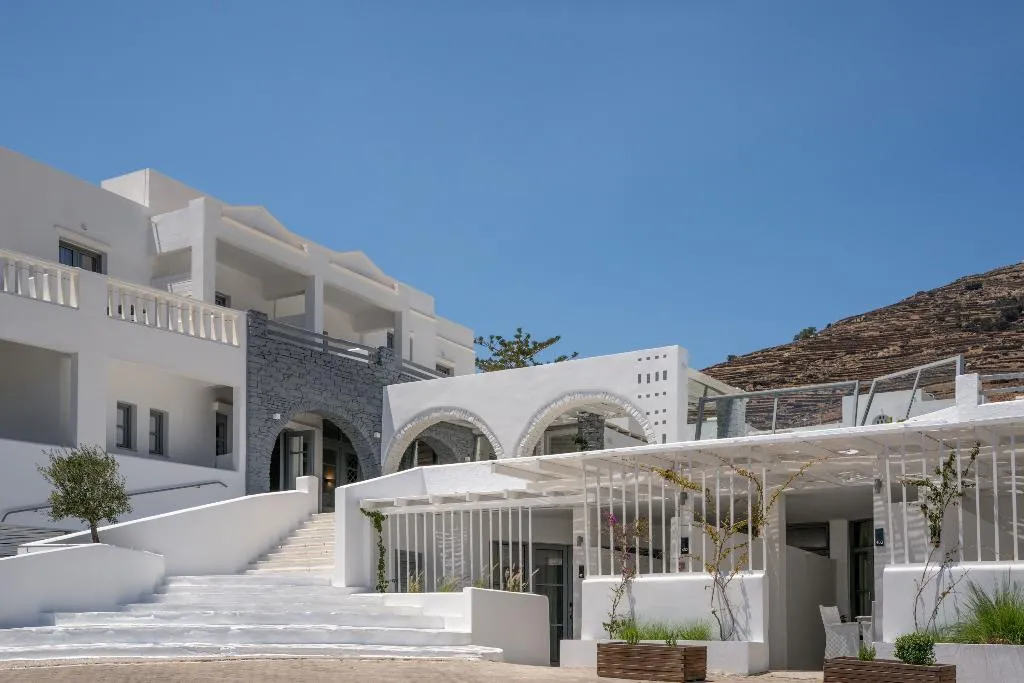 General view, Mr & Mrs White Tinos, Mykonos