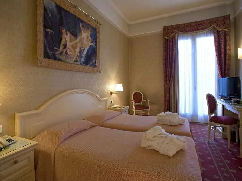 Room, Hotel Terme Roma, Venice