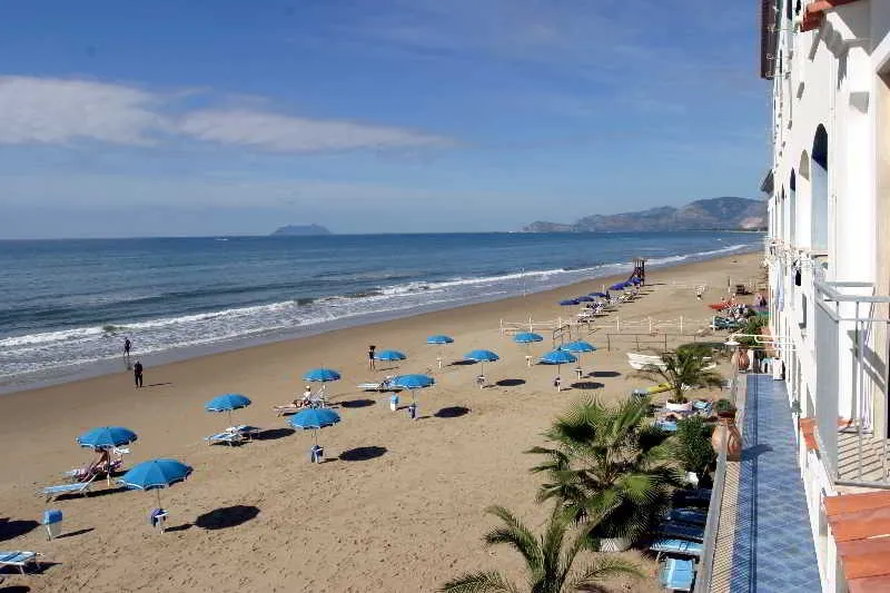 Beach, Aurora Hotel Sperlonga, Rome