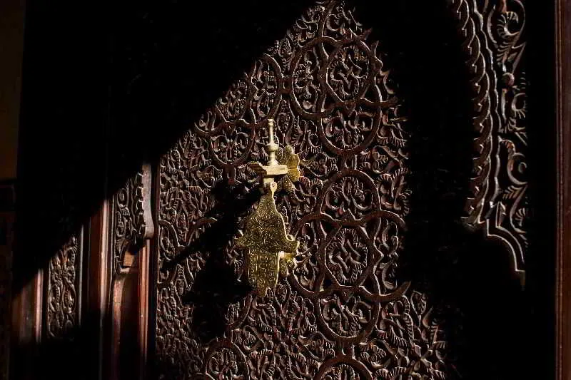 Lobby, Riad Mabrouk & Spa, Marrakech