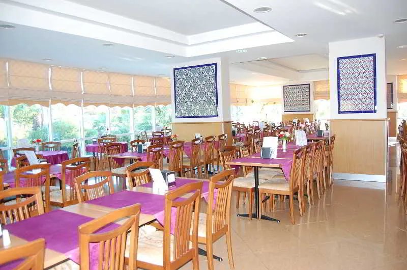 Restaurant, Billurcu Hotel Sarimsakli, Izmir