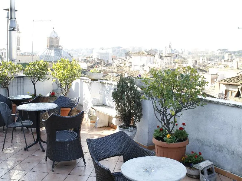 Terrace, Genio, Rome