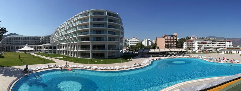General view, Green Nature Diamond Hotel, Dalaman