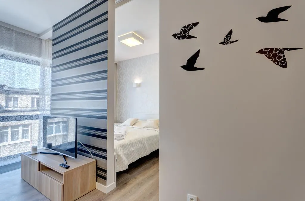 APARTMENT CAPACITY 4 ONE BEDROOM Room, Dom & House Apartments Baltiq Plaza, Gdansk