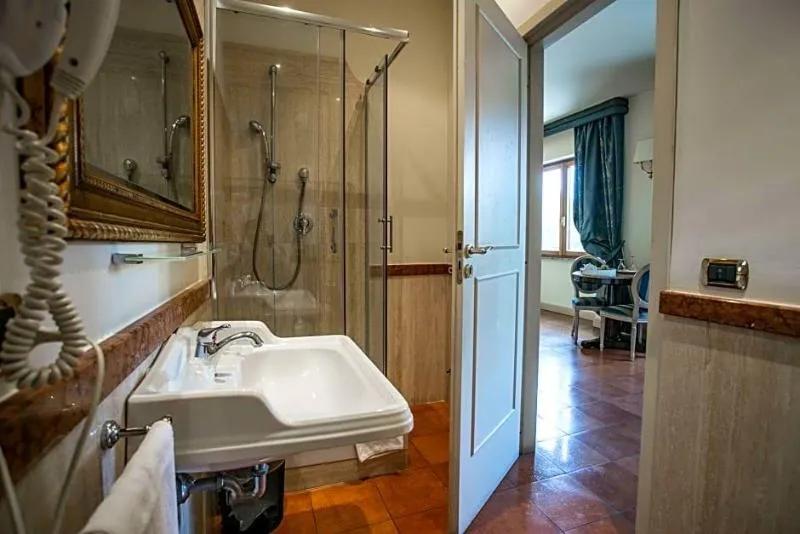 Room, Hotel Quadrifoglio Roma Eur, Rome