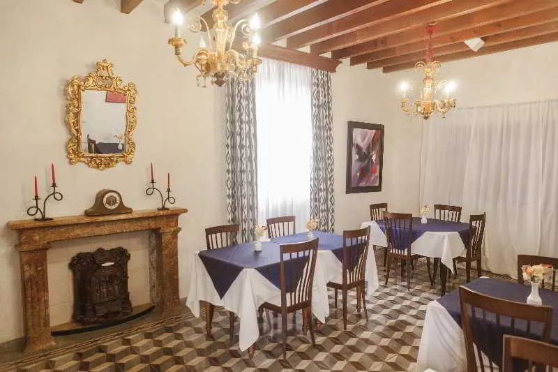 Restaurant, Hotel Son Cleda, Majorca