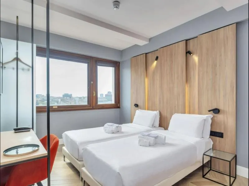 TWIN SUPERIOR Room, B&B Hotel Milano City Center Duomo, Milan