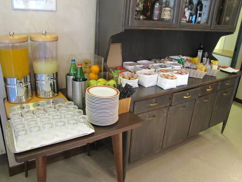Restaurant, Park Hotel Meuble, Milan
