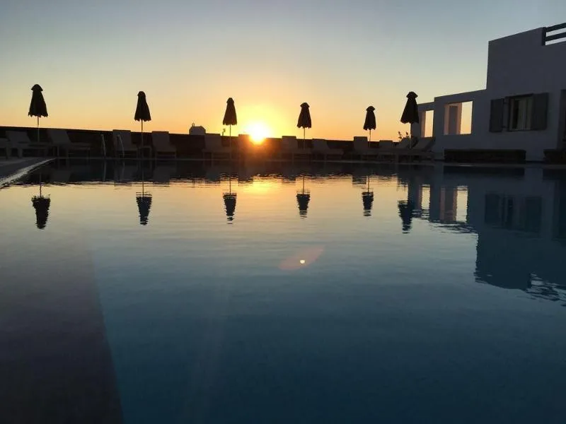 General view, Anna Maria Studios, Mykonos