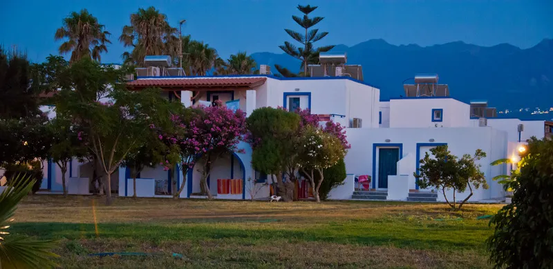 General view, Tigaki's Star, Kos