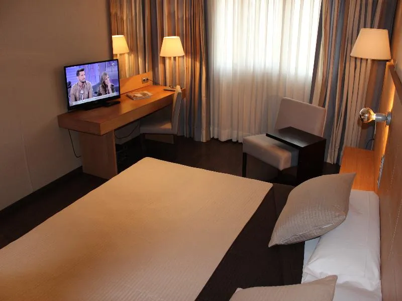 Room, Eurohotel Castello, Valencia