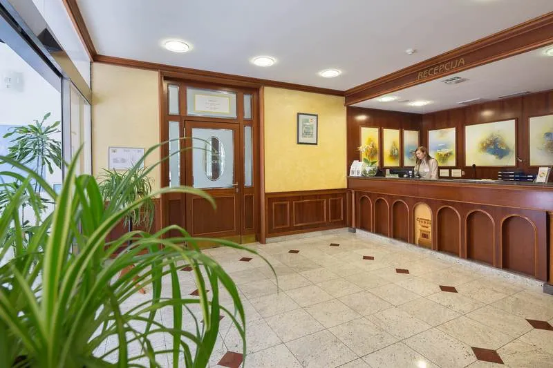 Lobby, Villa Bacchus, Split