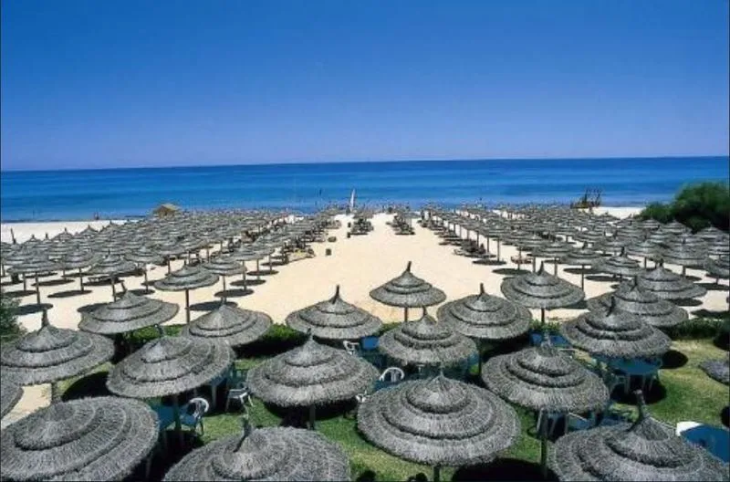 Beach, Novostar Nahrawess Hotel & Thalasso Resort, Tunisia