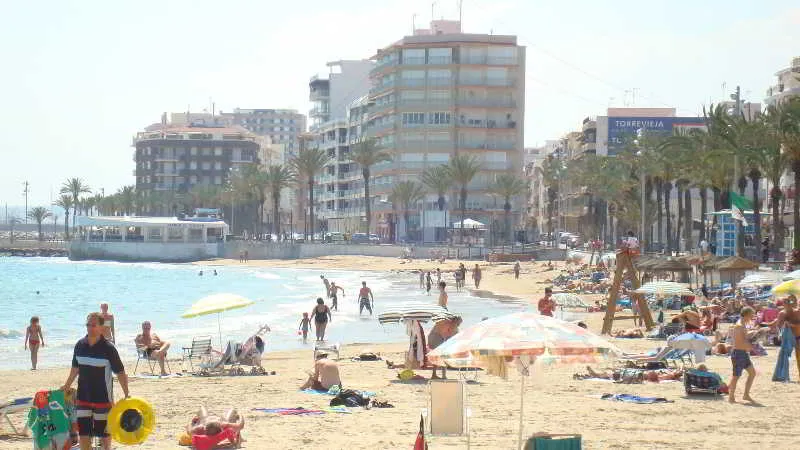 Beach, Apartamentos Turísticos Fresno, Costa Blanca