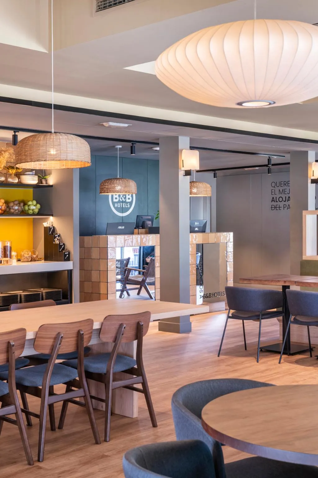 Bar, B&B HOTEL Barcelona Mollet, Barcelona