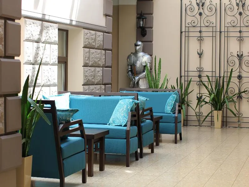 Lobby, City Hotel Teater, Riga