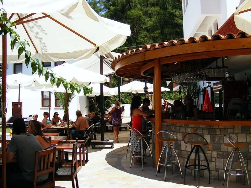 Restaurant, Forest Gate Hotel, Dalaman