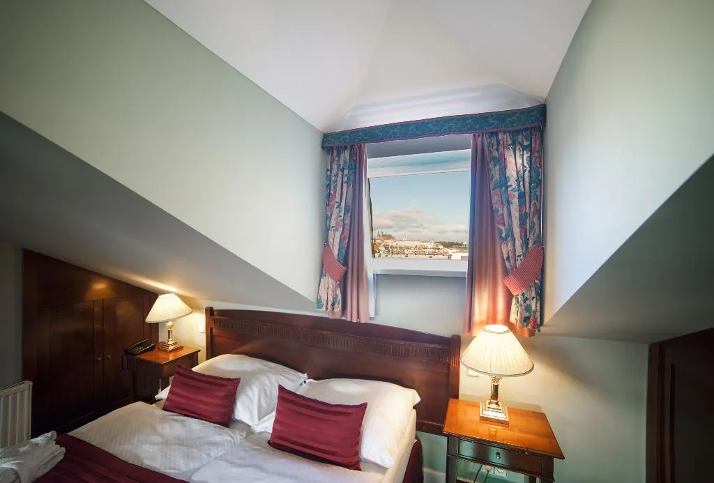 DOUBLE EXECUTIVE Room, Liberty, Prague