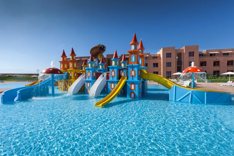 Sports and Entertainment, Aqua Mirage Club & Aqua Parc - All Inclusive, Marrakech