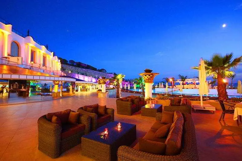Terrace, Sianji Wellbeing Resort, Bodrum
