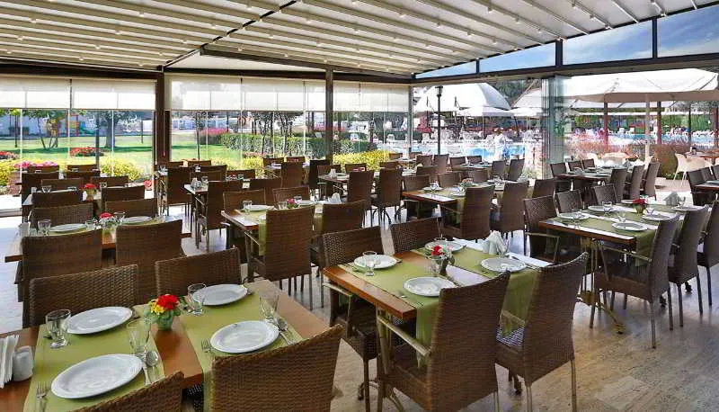 Restaurant, Hattusa Vacation Thermal Club Kazdaglari, Izmir