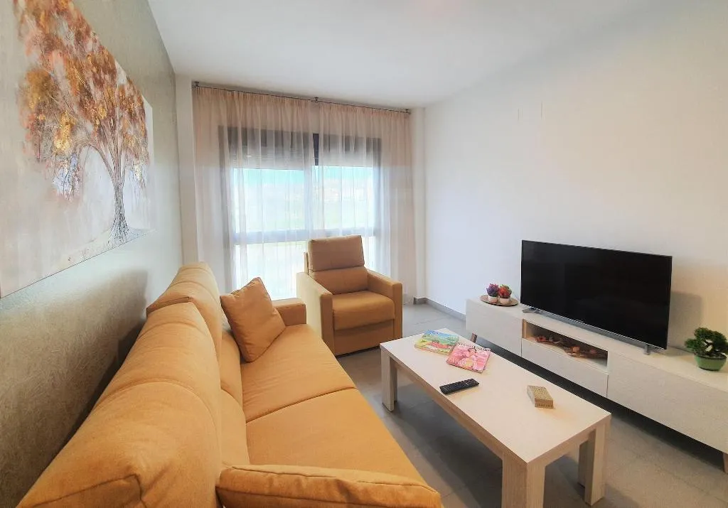 Room, Iberflat Vega De Triana, Seville