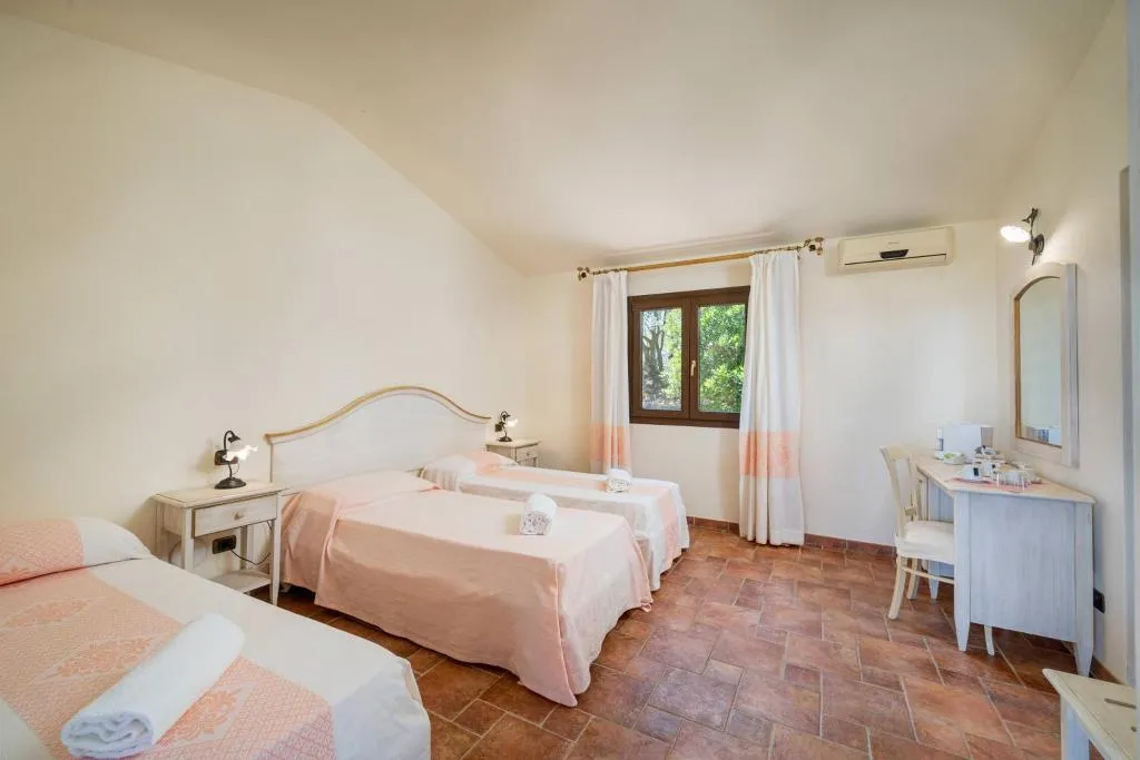 General view, Hotel Borgo Alba Barona, Olbia