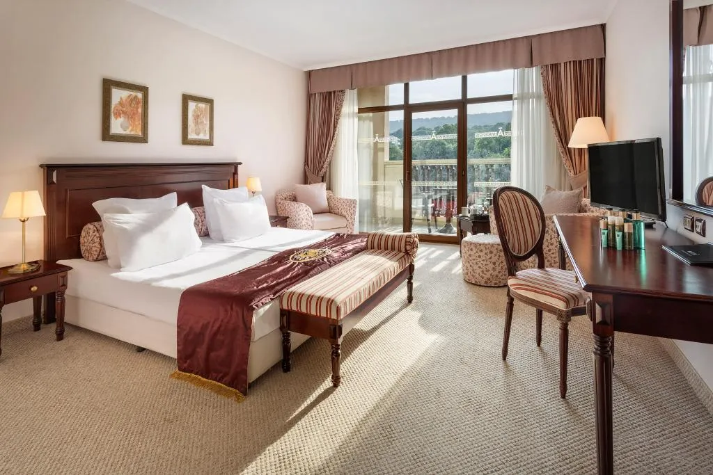 DOUBLE PARK VIEW Room, Melia Grand Hermitage, Varna