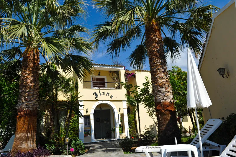 General view, Ilena, Corfu