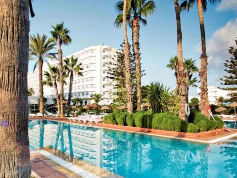 Pool, Sahara Beach Aquapark Resort, Tunisia