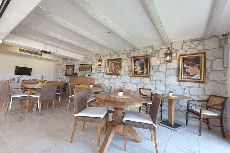 Restaurant, Alacati Kapari Hotel, Izmir