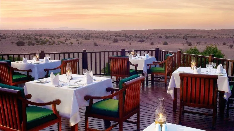 Restaurant, Al Maha, a Luxury Collection Desert Resort & Spa, Dubai