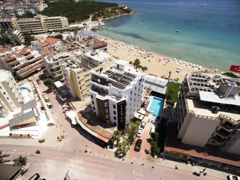 General view, Sea Bird Hotel, Izmir