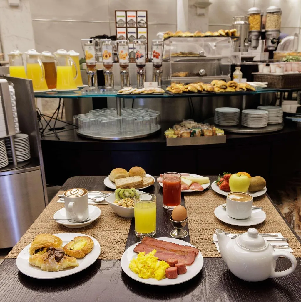 Restaurant, Best Western Plus Hotel Universo, Rome