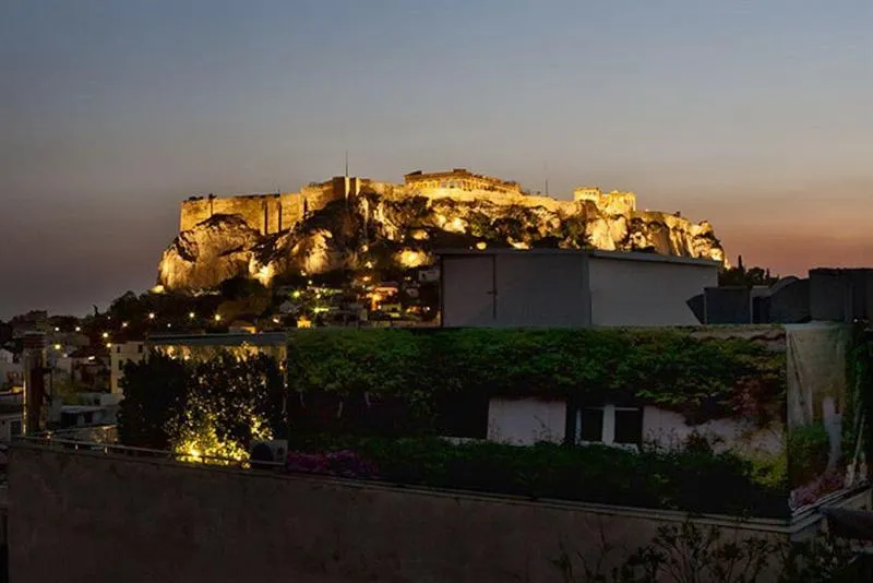 General view, Hermes Hotel, Athens
