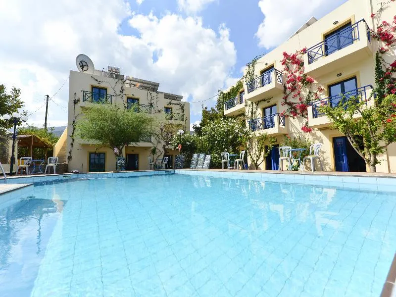 Pool, Milos Apartments, Crete