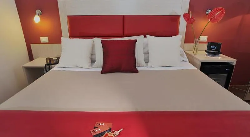 Double or Twin SUPERIOR Room, Hotel Scott House, Rome