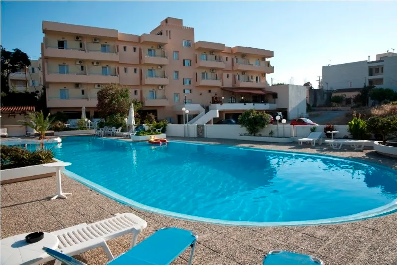 General view, Albatros Hotel, Crete