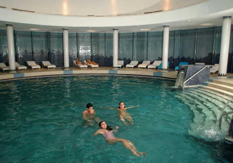 Pool, Moulay Yacoub, Fez