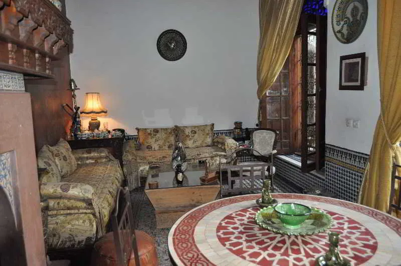 Restaurant, Riad le Sucrier de Fes, Fez