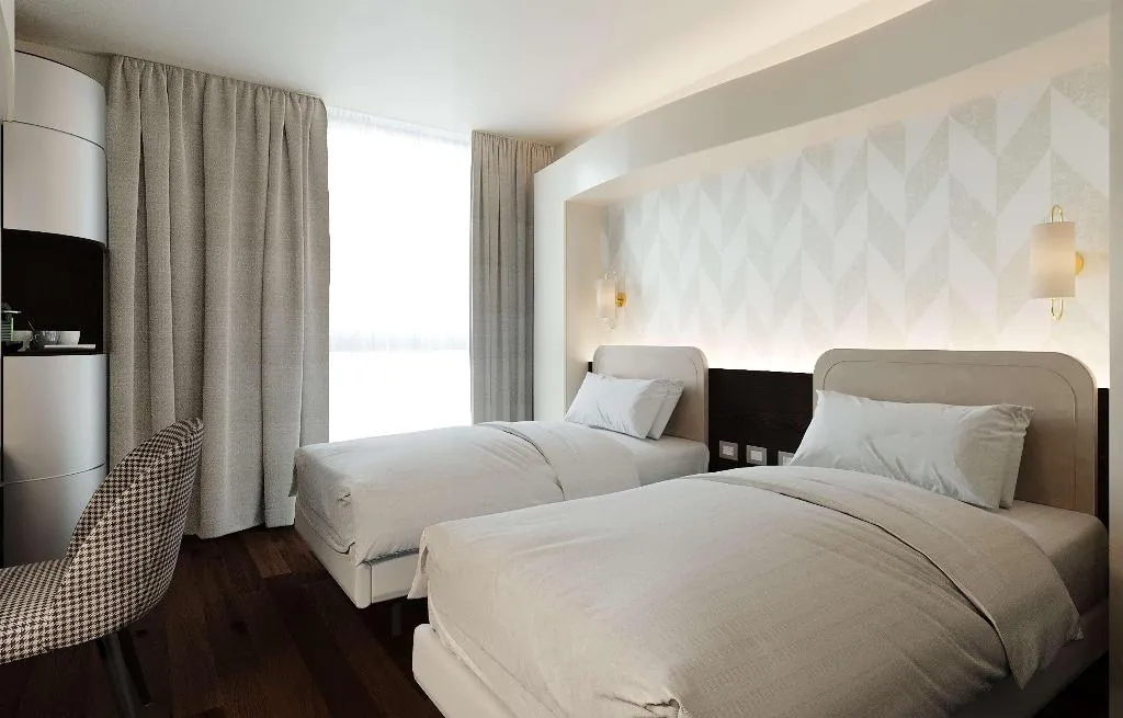TWIN STANDARD Room, Doubletree by Hilton Milan Malpensa Solbiate Olona, Milan