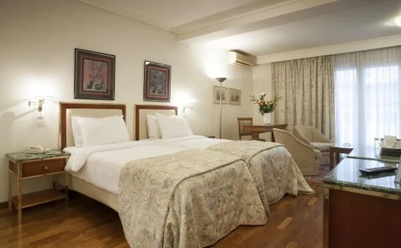 FAMILY ROOM TWO BEDROOMS Room, Ilisia  Hotel, Athens