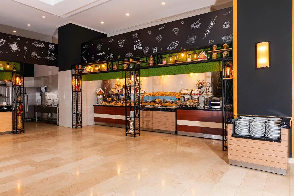 Restaurant, Sealight Resort Hotel, Izmir